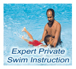 Expert Private Swim Instruction