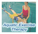 Aquatic Therapy Exercise